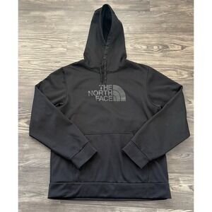 SOLD
mens the north face hoodie Size Large Black Sweatshirt Pullover EUC‎